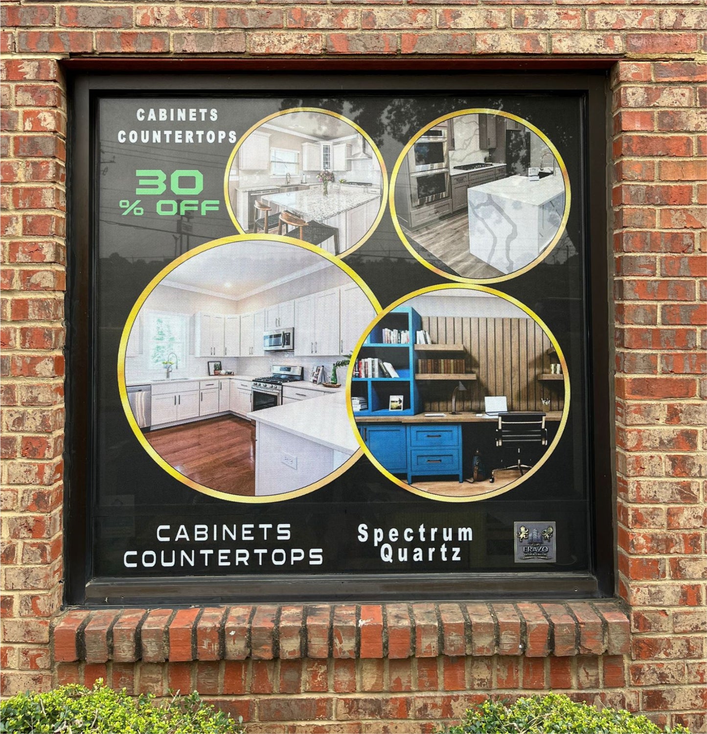 WINDOW SEE THROUGH DECALS